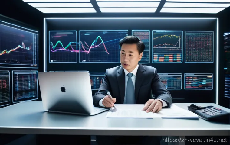 기업가치평가사 자산 평가 기준 - **Prompt 1: The Evolution of Enterprise Valuation**
    A modern, professional business setting. In ...