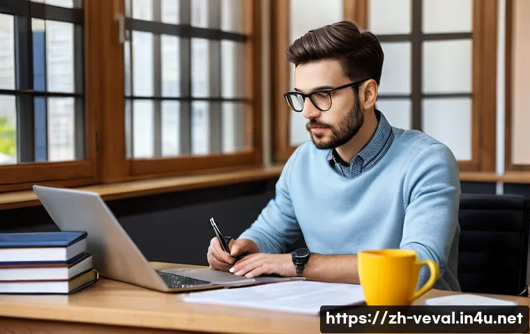 기업가치평가사 자격증 시험 준비 팁 - **Prompt 1: Focused CVA Exam Preparation with Strategic Tools**
    "A bright, naturally lit scene f...